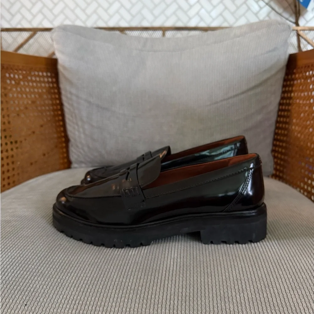Reformation Agathea Loafer Black